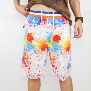 กางเกงชายหาดลายสาดสี วัยรุ่นอย่างเราต้องมี ใส่เล่นน้ำสงกรานต์ โดดเด่นจนสาวต้องมอง!