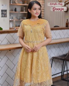 DRESS NATASHA / DRESS PENDEK / PROMO DRESS NATAL TERLARIS / DRESS KOREA / DRESS KONDANGAN MEWAH / DRESS TILE BORDIR BROKAT / DRESS TILE PAYET / DRESS PESTA / DRESS KONDANGAN MEWAH
