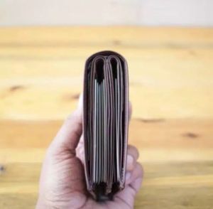 DOMPET 3DIMENSI PRIA - DOMPET 3D - DOMPET KULIT PRIA - DOMPET KULIT ASLI