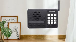 wireless intercom Home Office Intercom 27 Channels Suitable for Home/Office/Hospital/Hotel 10 Pack CI02