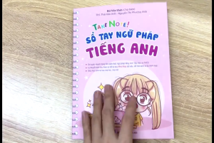 Sổ Tay Ngữ Pháp Tiếng Anh - Sách Take Note Bìa Mềm Gáy Thường Tóm Tắt Tiếng Anh Lớp 3 Đến 12 - Minh Thắng