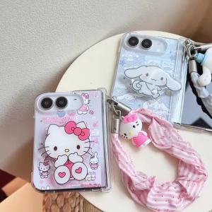 Sanrio | Ốp Điện Thoại Di Động Hình Chú Chó Yugui Cho iPhone Duo Có Dây Treo Chống Sốc Chống Trầy Xước Chống Bụi Bảo Vệ
