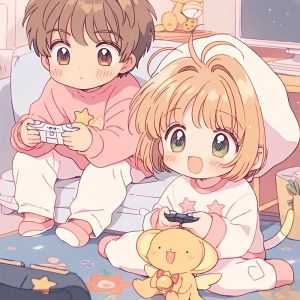 Kayou | 500 PCS Jigsaw Puzzle Anime Character Puzzles Perfect for DIY Creative Fun with FamilyGift teasing Toy