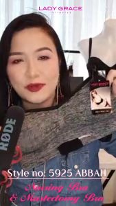 Lady Grace Intimates Nursing/Mastectomy Bra 5925