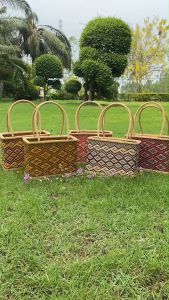 กระเป๋าสาน หวายเทียม กระเป๋าใส่เอกสาร กระเป๋าสาน กระเป๋าสาน กระเป๋าสานหวายเทียม