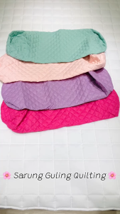 [MilkyWay] Sarung Guling Warna / Color Bolster Protector (1pcs)