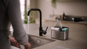 Joseph Joseph Surface™ Stainless-steel Tiered Sink Tidy JJ0263