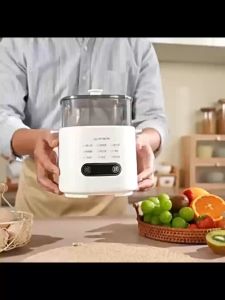 Multifunctional Egg Cooker Egg Boiler Electric Egg Steamer 9 Modes 6 Eggs Capacity Food Steamer Automatic Power Off with Yoghurt Bowl 多功能煮蛋器