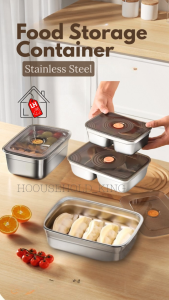 Stainless Steel Food Storage Food Container Lunch Box Leak Proof