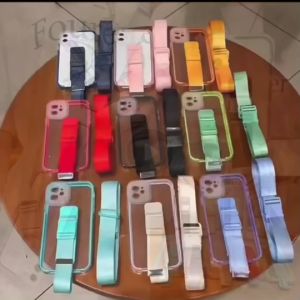 สายคล้องโทรศัพท์ สายสะพายโทรศัพท์ ติดหลังเคสมือถือ ไม่รวมเคส