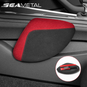 SEAMETAL Car Knee Cushion Memory Cotton Support Leg Support Car Drivers Leg Support Cushion