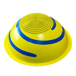 Wag Glider for Dogs Teething Stick GlissadePuppy AccessoriesMake A Sound Slideshow DiscFlying Pet Toys PVC Yellow Funny