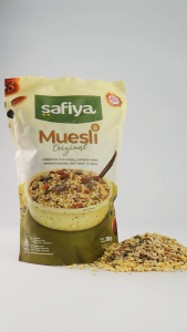 Safiya Muesli Fruit & Seed 1 Kg Sereal Sehat Original Diet