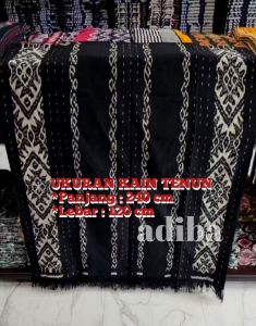 CENTRAL - AZELLA SERIES Set Couple Ethnic Tenun Baju Sarimbit Kondangan Seragam Tenun Batik Baju Lebaran