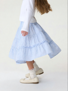 Marc&Janie | Garden Style Ruffle Half Skirt for Girls