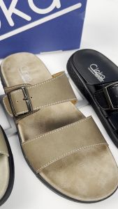 Sandal Pria Distro Slip On Santai Kasual Simple - Cloka Kammac