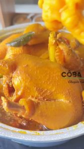 Gia vị ủ muối hoa tiêu kèm sốt thái