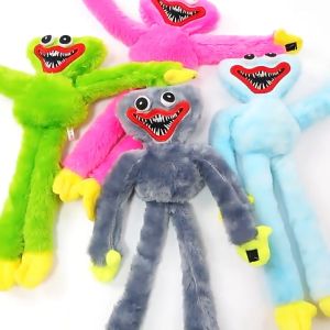 40cm Huggy Wuggy Plush Toys Poppy Playtime Game Character Plush Doll Hot Scary Toy Peluche Toys Soft