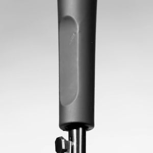 ร่มอัตโนมัติ 12 กระดูกกาวสีดําพร้อมกระดูกงูหนาและทนทาน ร่มพับสามพับ ร่มพับทนรังสียูวี