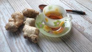 ขิงผง ขิงแท้ ชาขิง Ginger powder ตรา กอเงินฟาร์ม ขนาด 500 กรัม x 30 ห่อ