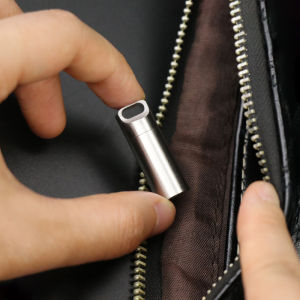 Portable Mini Stainless Steel Dustproof Waterproof Medicine Box Travel Storage Organizer Hangsenic FSJ02 Made in China