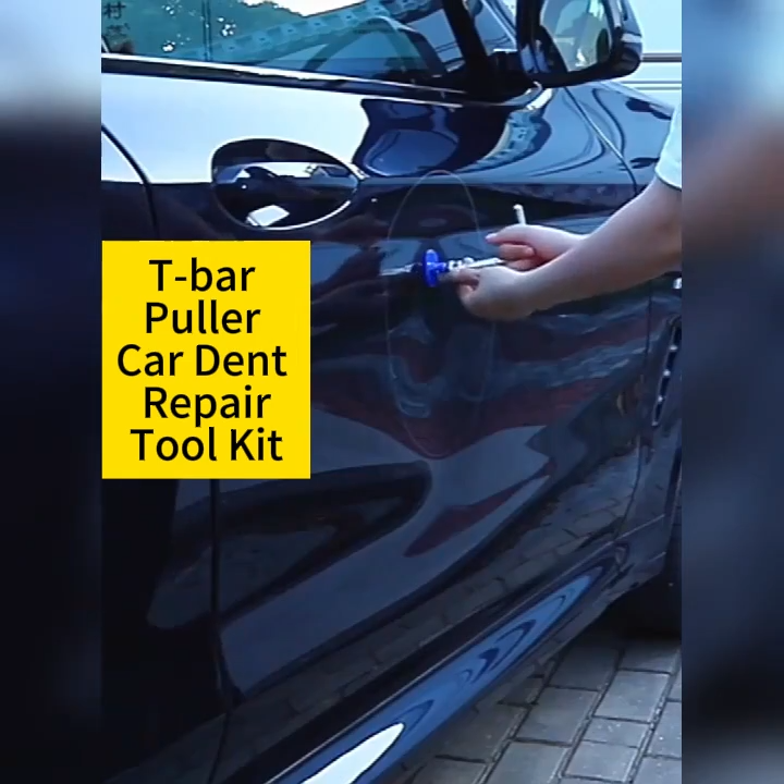 เครื่องมือดึงรอยบุบรถยนต์ ชุดซ่อมรอยบู 1+18pc