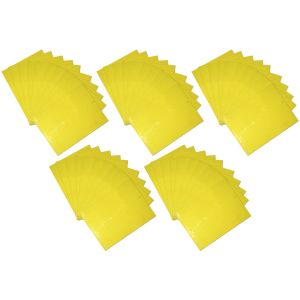 250-30pc Sticky Traps Fruit Fly Trap Board Multiple Flying Insect Catching Bugs Plants Pest Catcher Kitchen Garden Supplies