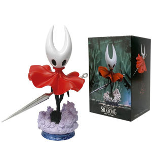 Bandai | Hollow Knight Hornet PVC Action Figure - Anime Game Collectible Model Kit for Car Dashboard Computer Case Desk Decoration