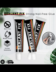 Sealant Fix No Drill Glue Super Glue Superglue No Nail Glue Bathroom Furniture Hardware Strong Adhesive Wall Mount
