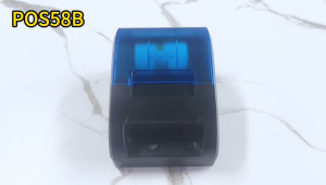 printer thermal bluetooth printer murah struk kasir 58mm Kualitas Tinggi printer portabel Support android/ios/Windows free 3 Roll