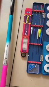 Combo bộ cần câu tay câu đơn câu đài cao cấp VIX HUA 6H như hình