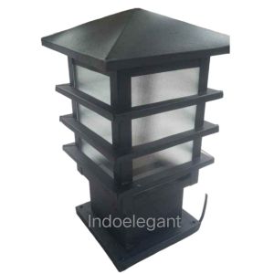lampu pilar kecil lampu hias pagar dekorasi taman hiasan kebun rumah lampu hias pagar minimalis