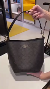 bag official store original bags for women Crossbody bag City Bucket Bucket bag Handbag CT800 Size: 21*16*11cm