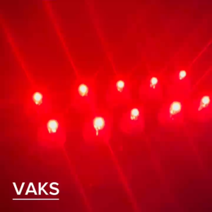 Combo 5 Quả cầu bi led mini - ĐỎ ko chớp – Trang trí đồ thủ công handmade lung linh