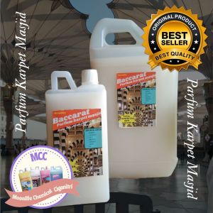 Parfum Karpet Masjid Aroma Baccarat Non Alkohol 1 Liter
