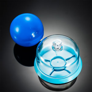 6 Slots Watch Dust Sheet Cover with Tray Watch Movement Watch Back Case Opener Tool Rubber Friction Ball for Repair Set Tool