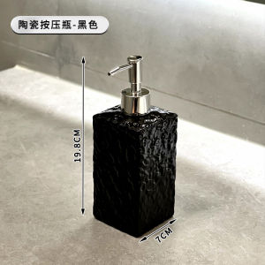 Luxury Ceramic Toothbrush Holder Bathroom Countertop Organizer Elegant Dental Care Storage Rack for Toiletries And Toothpaste