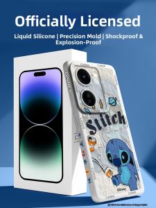 All-Around Protective Anti-Fall Liquid Silicone Phone Case