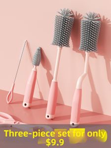 BEIMADUOJI | 360 Degree Rotating Bottle Brush Kit