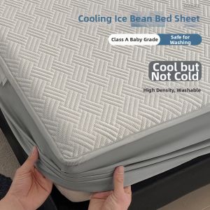 SUSE | Cool Feeling Anti-Slip Bed Sheet Washable