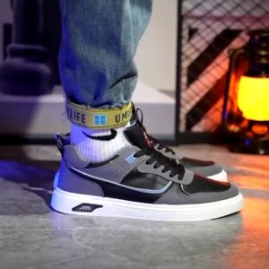 SEPATU SNEAKERS CASUAL FASHION SPORT MODEL TERBARU KSR116 TRENDY