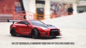 RTR 1:20 RC Drift Car 4WD High Speed Remote Control Racing Car LED Light Rechargeable Battery Gift Toy