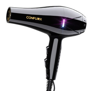 「China Plug」CONFU | High-Power Hair Dryer with Cold and Hot Air for Home and Salon Use