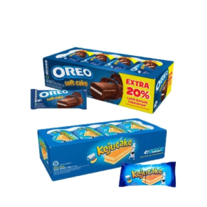 OREO SOFT CAKE 1 BOX ISI 12 PCS