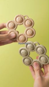 COCONI Pop It Teether Shapes | Mainan Gigitan Bayi bentuk Pop It