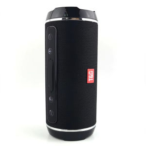 TG116 Dual Power Stereo Multimedia Speaker Outdoor Wireless Column Subwoofer Music Speakers Fm Radio/Tf/Aux