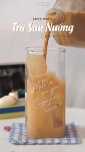 Set Trà Sữa Tự Pha - Nấu 15Ly - Nguyên liệu trà sữa Phúc Long Thái XanhTrân Châu Đường Đen Hồng Trà