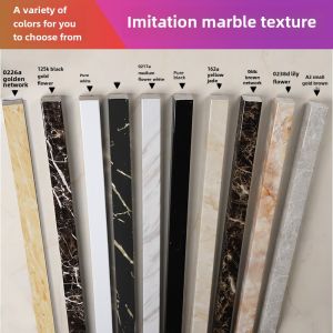 Fan Ji Bathroom Water Blocking Strip Installation-Free One-Line Waterproof Water Blocking Strip Bathroom Shower Room Water Blocking Strip Groundmass