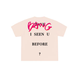 เสื้อยืดแขนสั้นหลวมๆ สำหรับผู้ชาย BANG Dejavu ลายตัวอักษร Phantasm แฟชั่นฤดูร้อน คอกลม ผ้าฝ้าย ทรงหลวม สำหรับคู่รัก