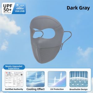 BILLI ZILLY | UV Protection Face Mask Thin Breathable Ice Silk